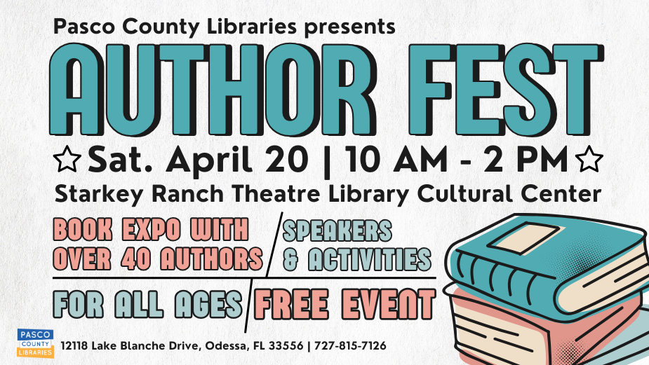 Home | Pasco County Libraries